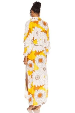 Plunge Maxi Dress Venice -Camila coelho Shop SWFR WD125 V3