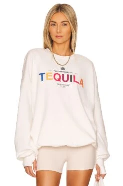 Tequila Siesta Jumper White
