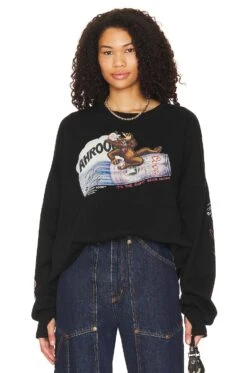 Front Page 62 Ahroooo Launch Jumper Black