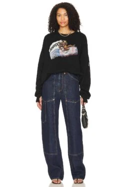 Ahroooo Launch Jumper Black -Camila coelho Shop TLAU WK36 V4