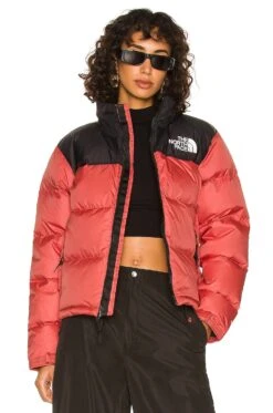 The North Face 1996 Retro Nuptse Jacket Faded Rose -Camila coelho Shop TNOR WO90 V1 1