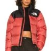 The North Face 1996 Retro Nuptse Jacket Faded Rose -Camila coelho Shop TNOR WO90 V1