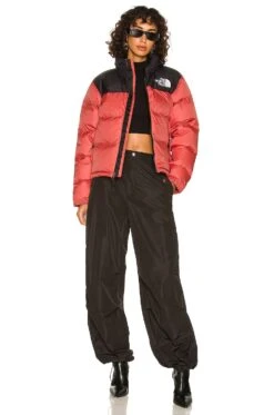 The North Face 1996 Retro Nuptse Jacket Faded Rose -Camila coelho Shop TNOR WO90 V5