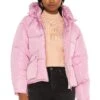 Pluto Puffer Jacket Sherbet Pink -Camila coelho Shop TOAR WO4 V1