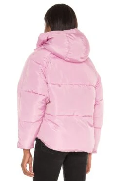 Pluto Puffer Jacket Sherbet Pink -Camila coelho Shop TOAR WO4 V4