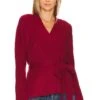 Halcyon Cardigan Red -Camila coelho Shop TULA WK605 V1