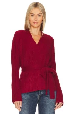 Halcyon Cardigan Red