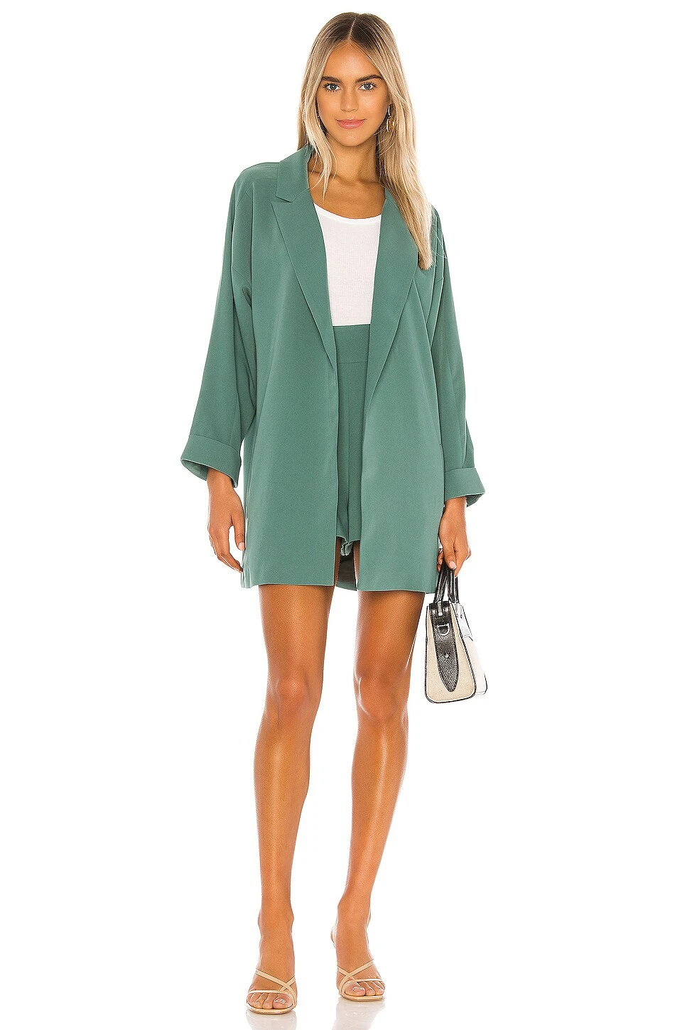 Della Jacket Sage Green 3 Della Jacket Sage Green