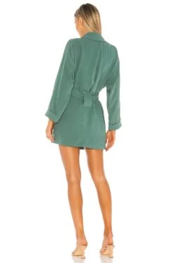 Della Jacket Sage Green 9 Della Jacket Sage Green -Camila coelho Shop TULA WO175 V4