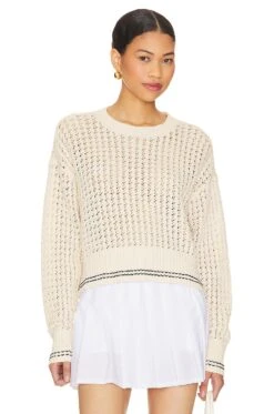 Varley Azores Sweater Birch