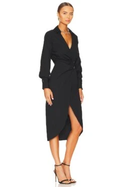Veronica Beard Afton Dress Blalck -Camila coelho Shop VBRD WD109 V2