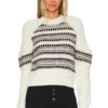 Veronica Beard Jimena Sweater Multi -Camila coelho Shop VBRD WK46 V1