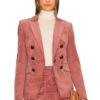 Veronica Beard Lawrence Dickey Jacket Mauvewood 1 Veronica Beard Lawrence Dickey Jacket Mauvewood -Camila coelho Shop VBRD WO73 V1