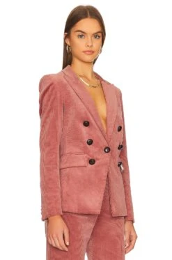 Veronica Beard Lawrence Dickey Jacket Mauvewood -Camila coelho Shop VBRD WO73 V3