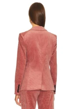 Veronica Beard Lawrence Dickey Jacket Mauvewood -Camila coelho Shop VBRD WO73 V4