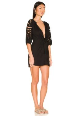 Alice Chemise Black -Camila coelho Shop VIXS WD100 V2