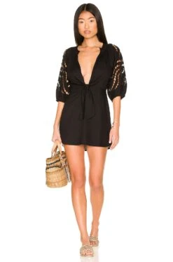 Alice Chemise Black -Camila coelho Shop VIXS WD100 V4