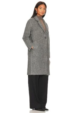 Coatigan Brushed Grey -Camila coelho Shop WWAR WO4 V3