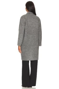 Coatigan Brushed Grey -Camila coelho Shop WWAR WO4 V4