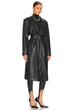 VEGAN コート Black -Camila coelho Shop WWWR WO21 V3