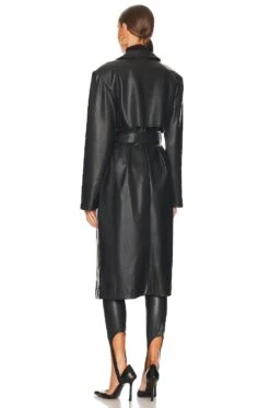 VEGAN コート Black -Camila coelho Shop WWWR WO21 V4