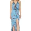 ROBE CARACO SIREN Roobios Tigereye Wash -Camila coelho Shop YOUN WD1243 V1