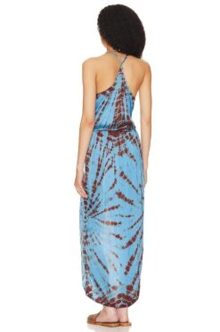 ROBE CARACO SIREN Roobios Tigereye Wash -Camila coelho Shop YOUN WD1243 V3