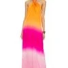 Gaia Dress Flamenco Ombre -Camila coelho Shop YOUN WD1244 V1