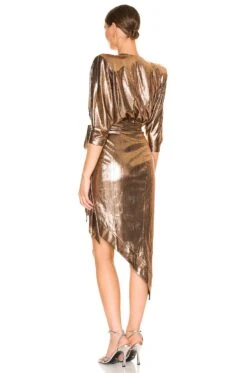 Picture This Dress Bronze -Camila coelho Shop ZHIR WD159 V3